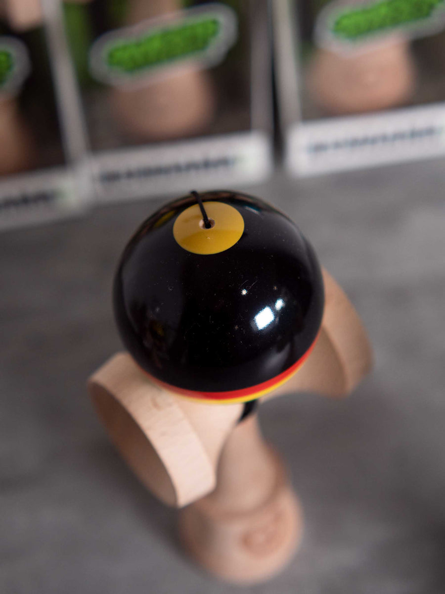 Sweets Kendamas Fr Shop Kendama Triple Stripe Black Legend Shape