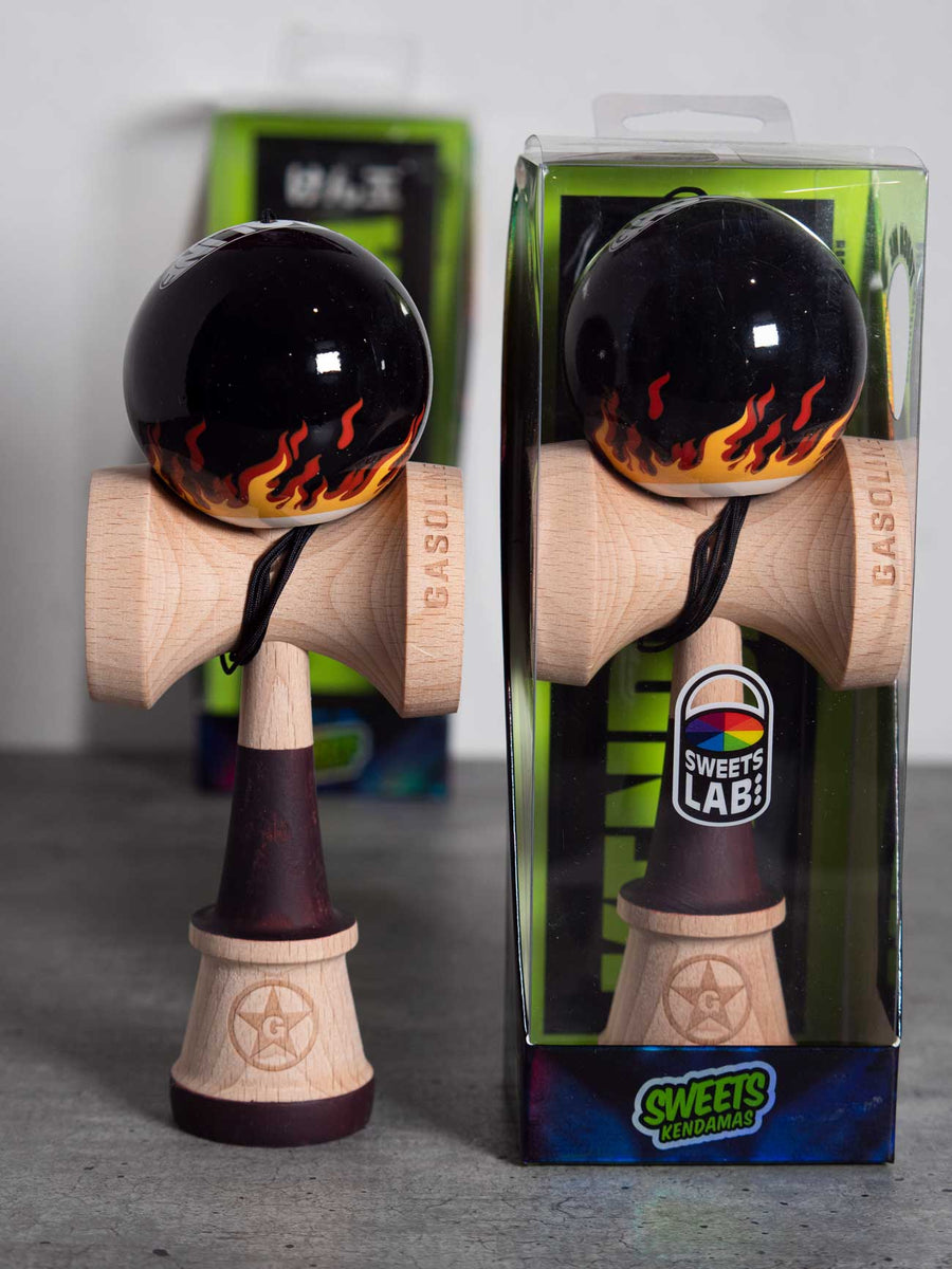 Kendama SWEETS x GASOLINE (LEGEND SHAPE)