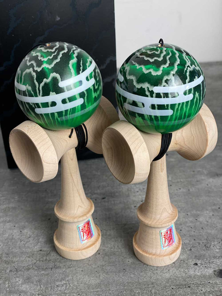 Sweets Kendamas FR - SHOP: LUZUMAKI Green