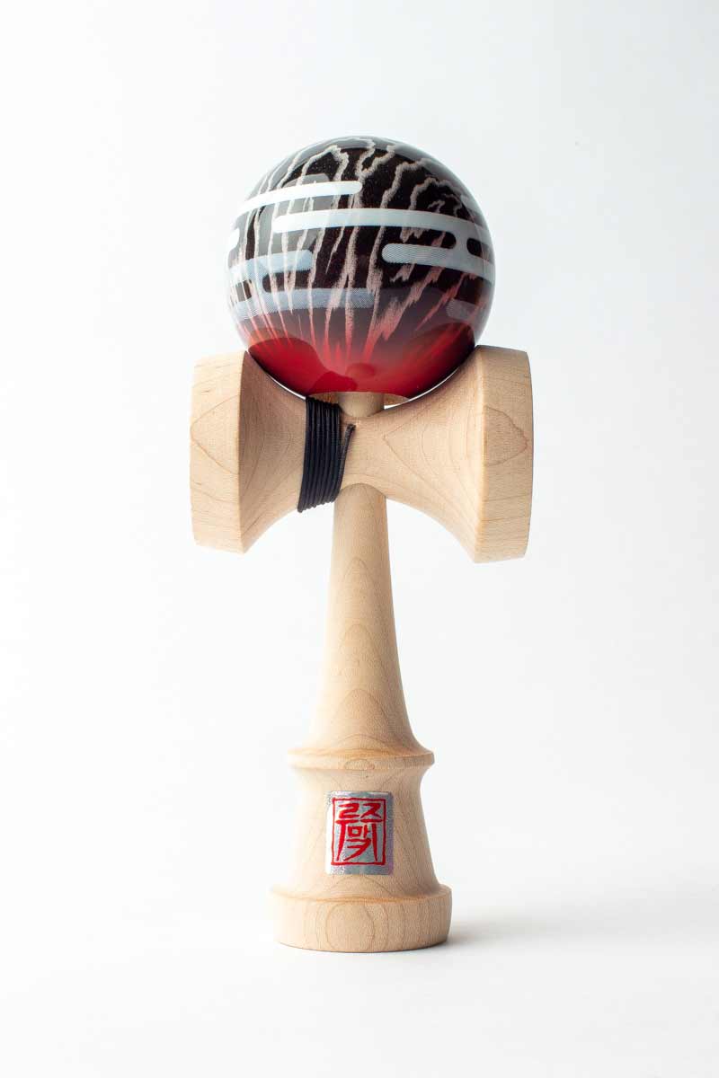 Kendama Sweets - LUZUMAKI Red/Black