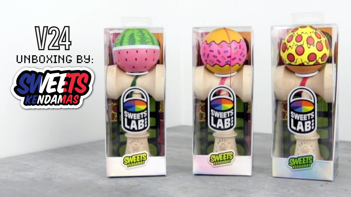 Sweets Kendamas FR - BLOG: Unboxing Custom V24 + Test