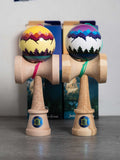 Sweets kendamas France Kendama Josh Joshua flow grove montagne ski forêt couché de soleil sunset sunrise sun amped shape new nouveau freestyle bilboquet juggle kenflip stall LEGEND Shape moon sun mountain