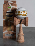 Kendama Sweets France - Signature Reed Stark gold safari giraffe bsd bmx reed stark travel jeu game wood bois bilboquet freestyle trick tricks fun cushion