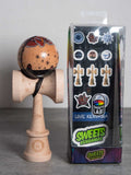 Sweets kendamas france kendama fr erable mapple cushion freestyle bilboquet custom v36 series american traditional rose pk tang orchid crazy energy perspective community design art draw dessin graphic wood bois tricks