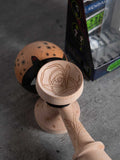 Sweets kendamas france kendama fr erable mapple cushion freestyle bilboquet custom v36 series american traditional rose pk tang orchid crazy energy perspective community design art draw dessin graphic wood bois tricks