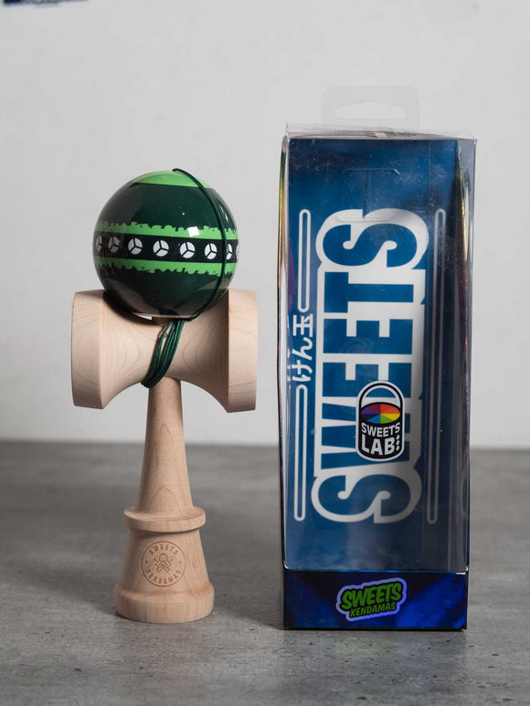 Sweets kendamas france kendama fr erable mapple cushion freestyle bilboquet custom v37 manga anime japan one piece luffy fruit captain swordsman law art draw dessin graphic wood bois tricks