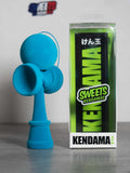 Sweets Kendamas France Kendama FR Sweet bilboquet freestyle tricks classics nouveau amped shape rubber clear pas cher pro kendama purple rain fire storm stitch teal red blue rouge bleu vert illusion red purple blue rouge violet bleu red green vert dub double stripe fade FUZZY vert doux original Tissu velour collection BLUE