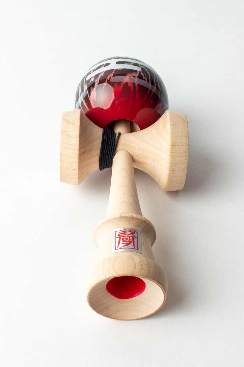 Kendama Sweets - LUZUMAKI Red/Black